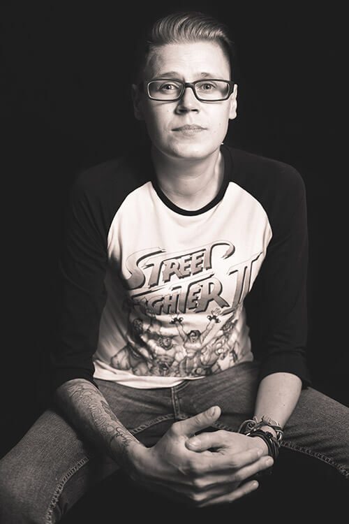 Sample Portrait - Dave