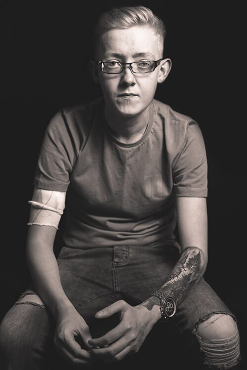 Sample Portrait - Luke