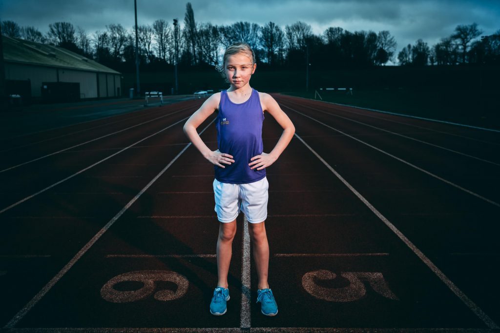 Rosie - An inspirational young athlete representing GB at the World Transplant Games 2019