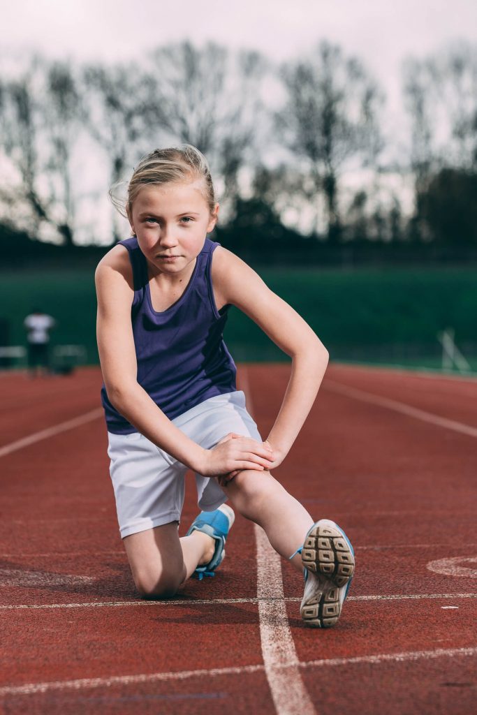Rosie - An inspirational young athlete representing GB at the World Transplant Games 2019