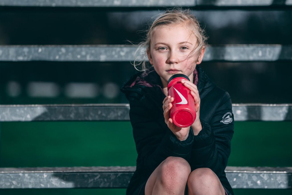Rosie - An inspirational young athlete representing GB at the World Transplant Games 2019