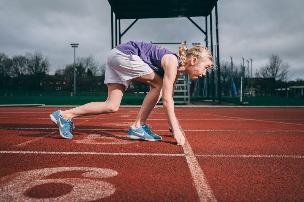 Rosie - An inspirational young athlete representing GB at the World Transplant Games 2019