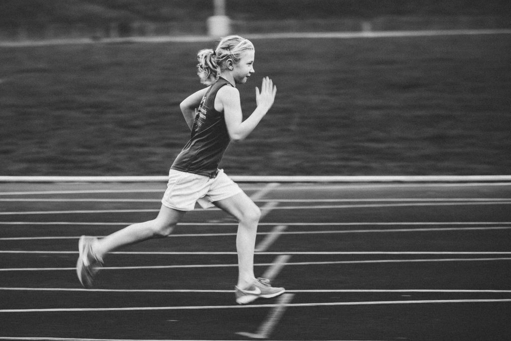 Rosie - An inspirational young athlete representing GB at the World Transplant Games 2019