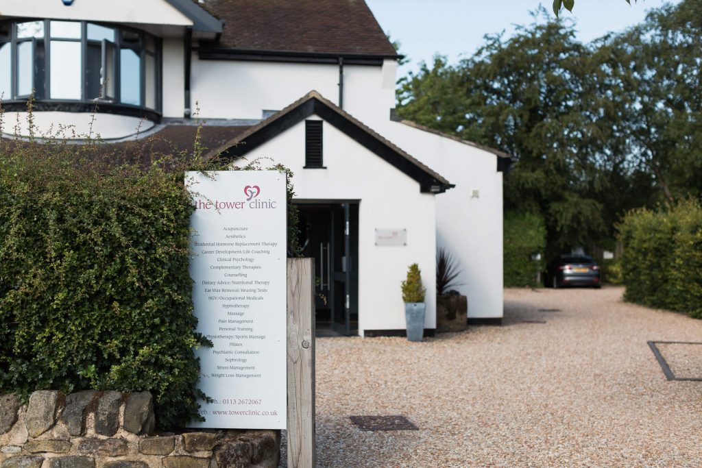 Exterior shot of clinic