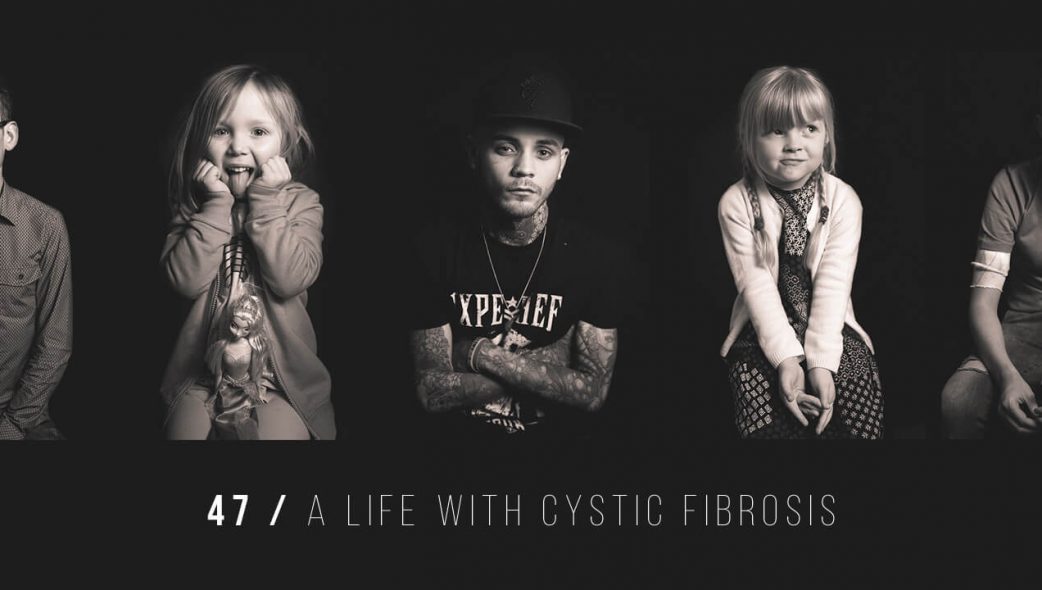 Selection of portraits from 47 / A Life With Cystic Fibrosis