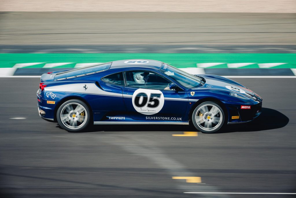 Ferrari on track - Silverstone circuit