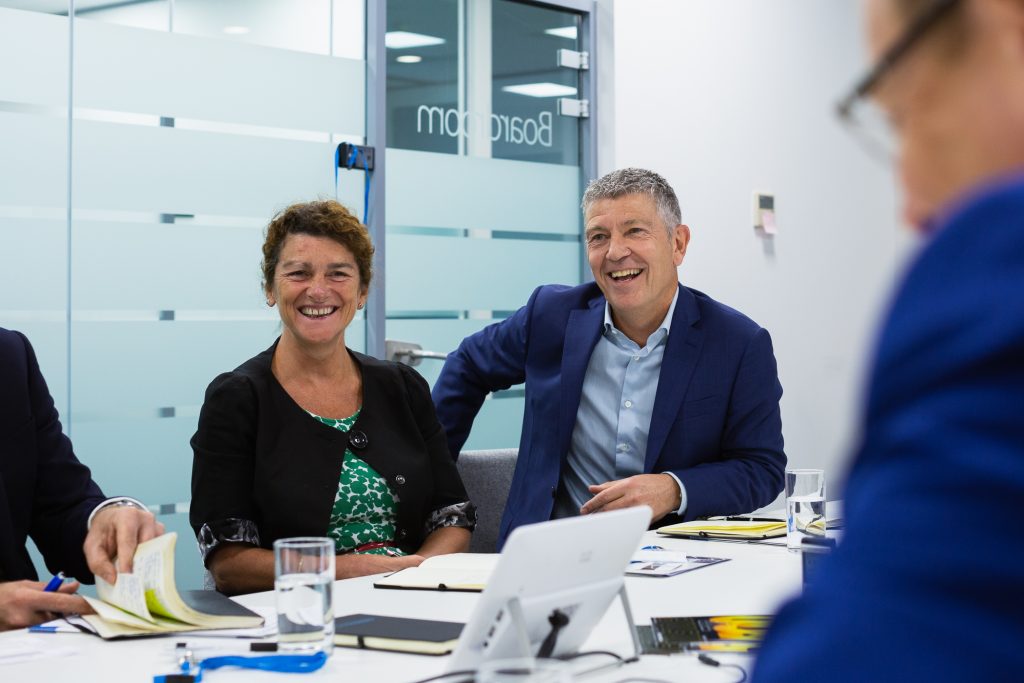 Round table discussion editorial photography for Yorkshire Business Insider Magazine