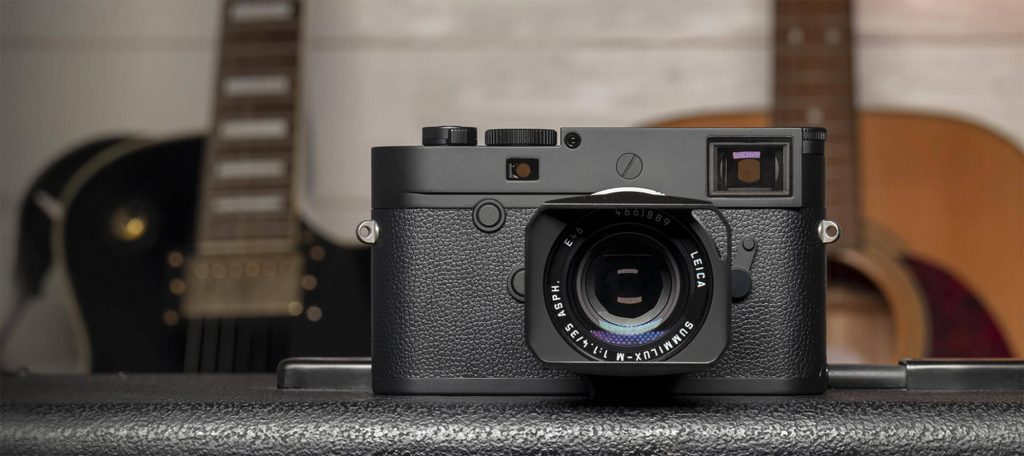 The Leica M10 Monochrom