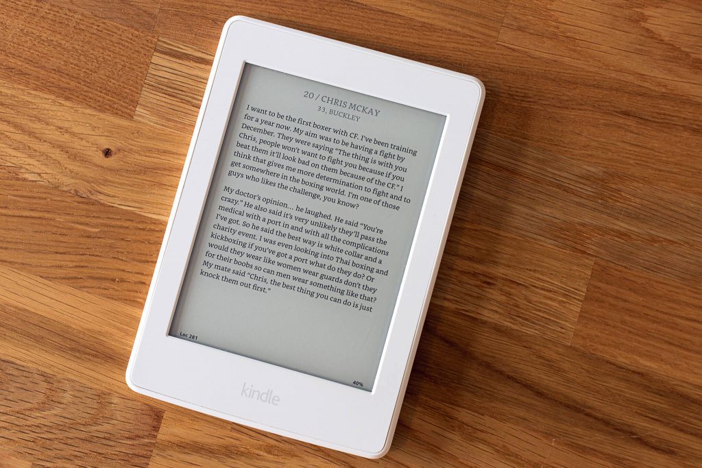 47 / A Life With Cystic Fibrosis eBook on Amazon Kindle Paperwhite