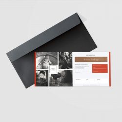 Bronze Package Photography Gift Voucher with Gift Envelope - Simon Wiffen Photography