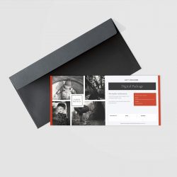 Digital Package Photography Gift Voucher with Gift Envelope - Simon Wiffen Photography
