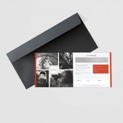 Silver Package Photography Gift Voucher with Gift Envelope - Simon Wiffen Photography