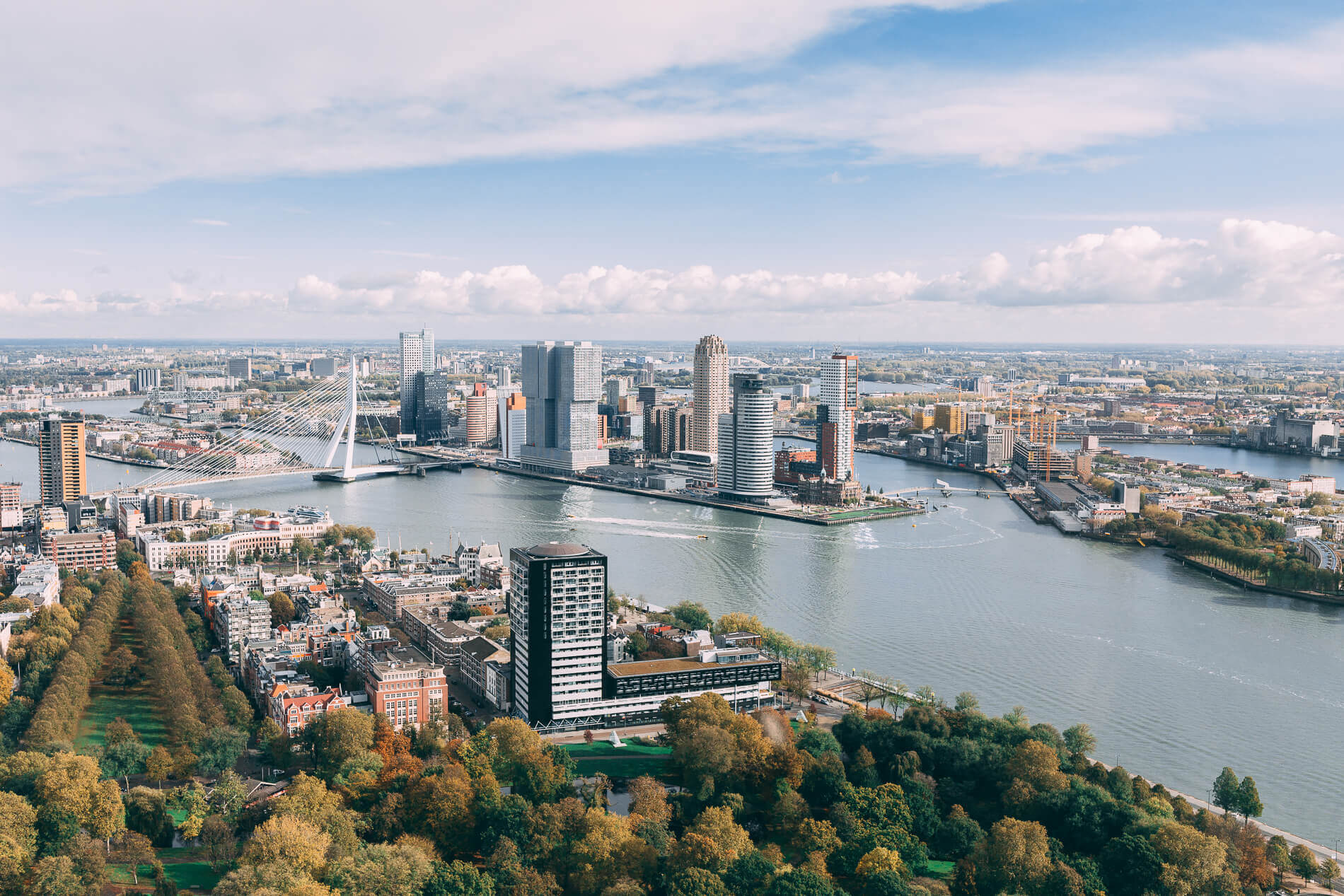 Fine Art Print: Rotterdam, Netherlands