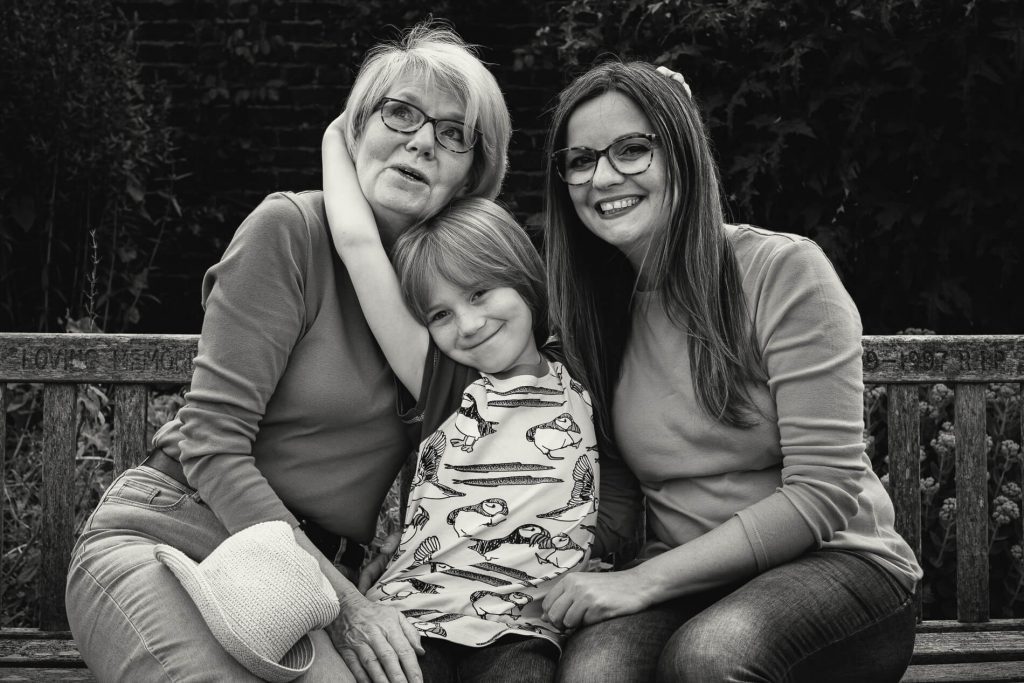 Family Portrait Photography Session Leeds - Roundhay Park
