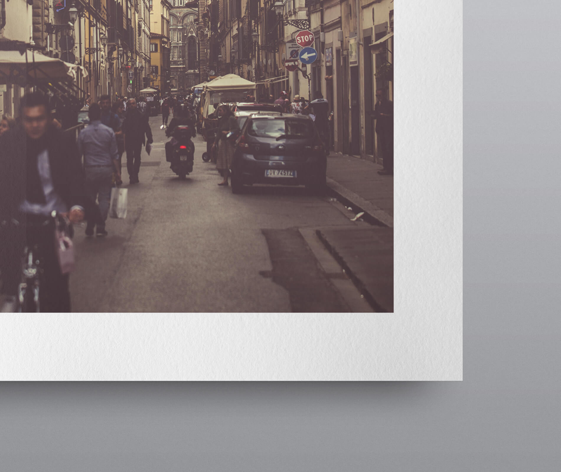 "FLORENCE" Giclée Fine Art Print, Italy (Detail)