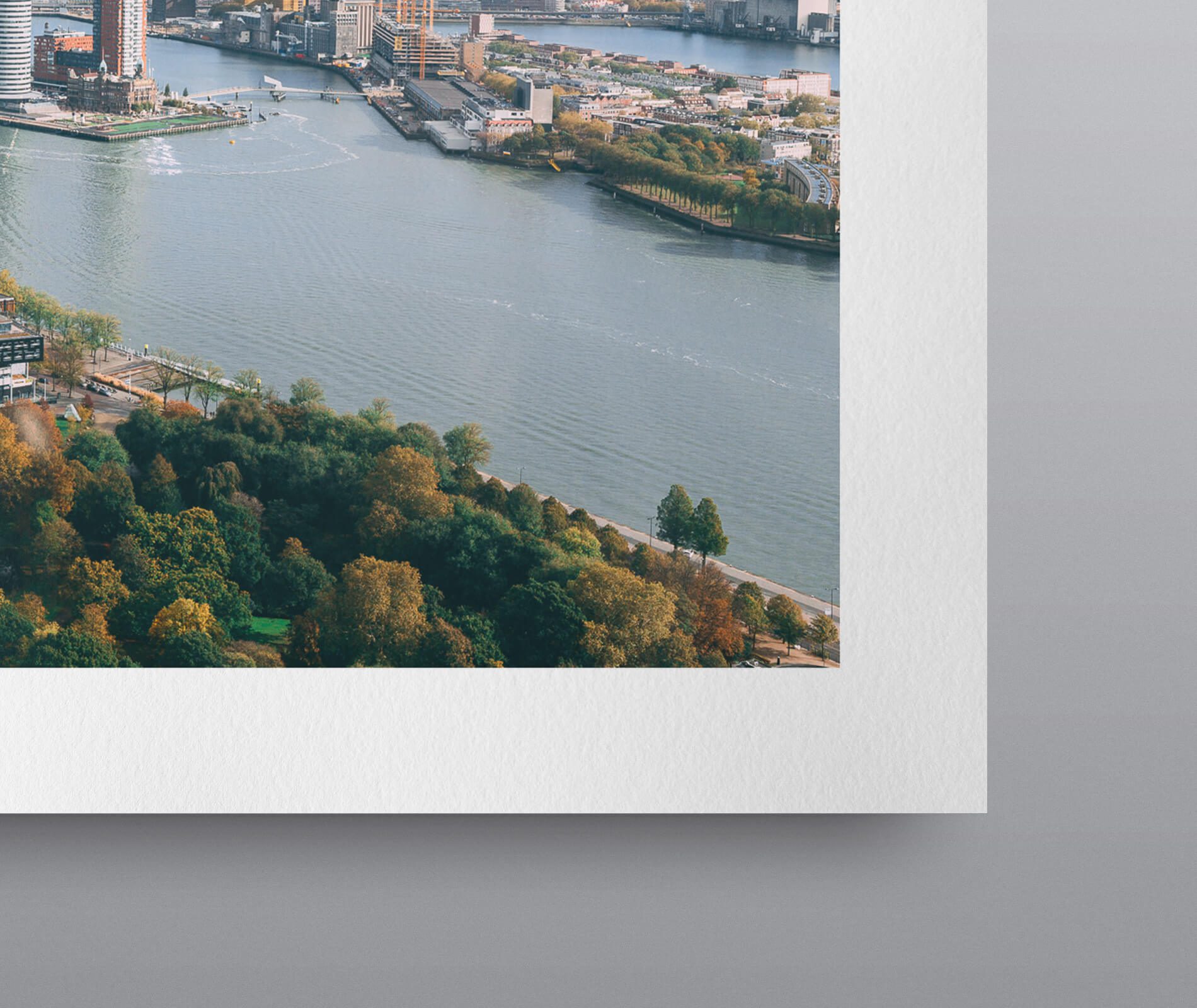 "ROTTERDAM" Giclée Fine Art Print, Netherlands (Detail)