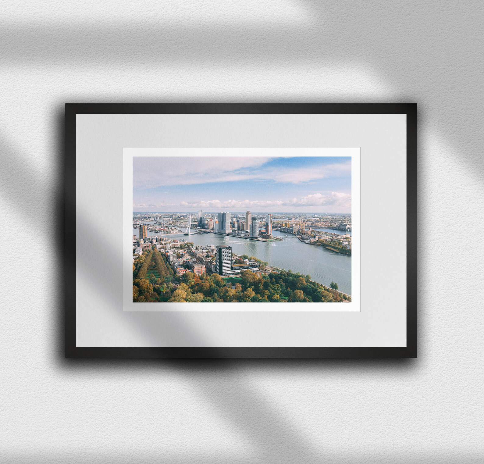 "ROTTERDAM" Giclée Fine Art Print, Netherlands