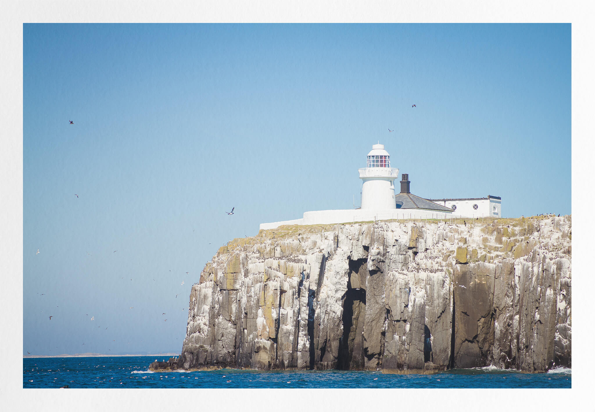 "FARNE LIGHTHOUSE" Giclée Fine Art Print, Northumberland