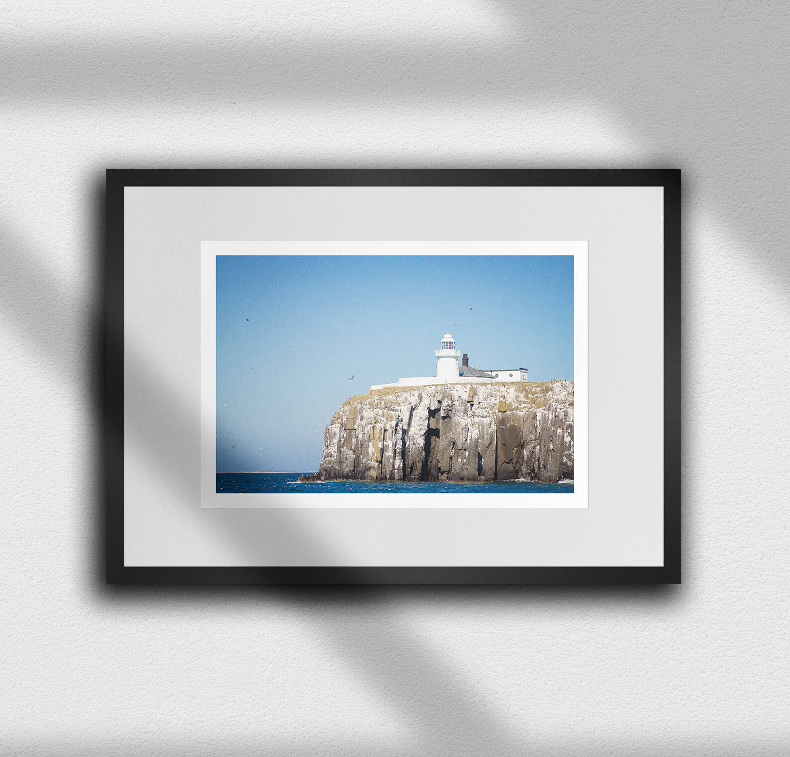 "FARNE LIGHTHOUSE" Giclée Fine Art Print, Northumberland