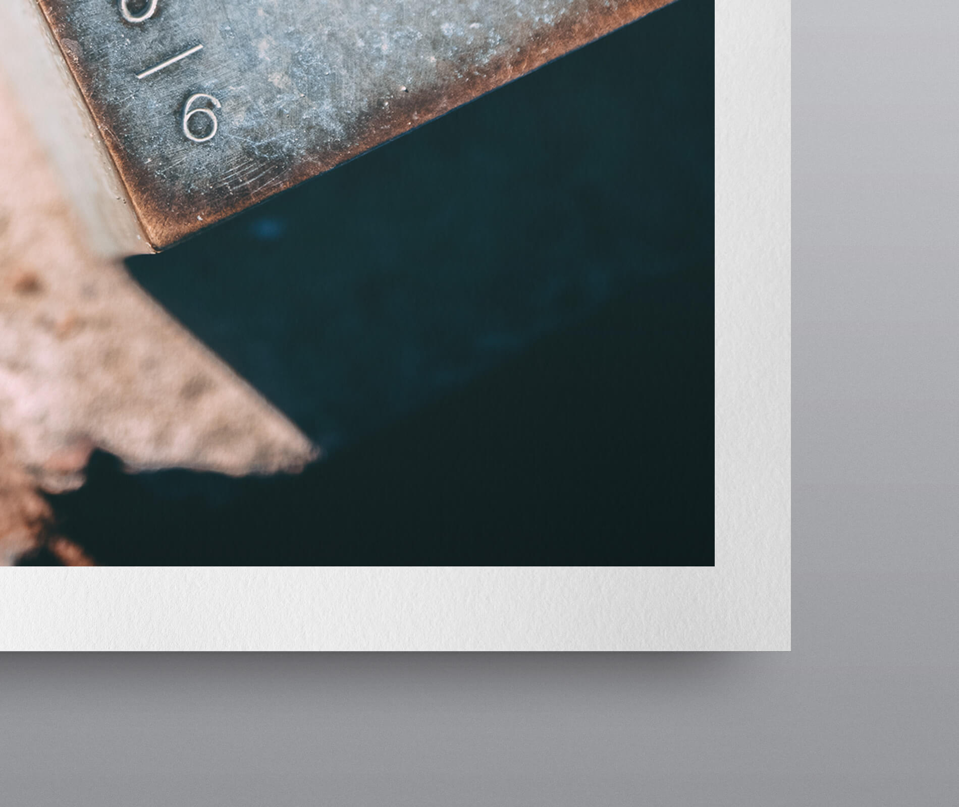 "MOORE" Giclée Fine Art Print, Yorkshire Sculpture Park (Detail)