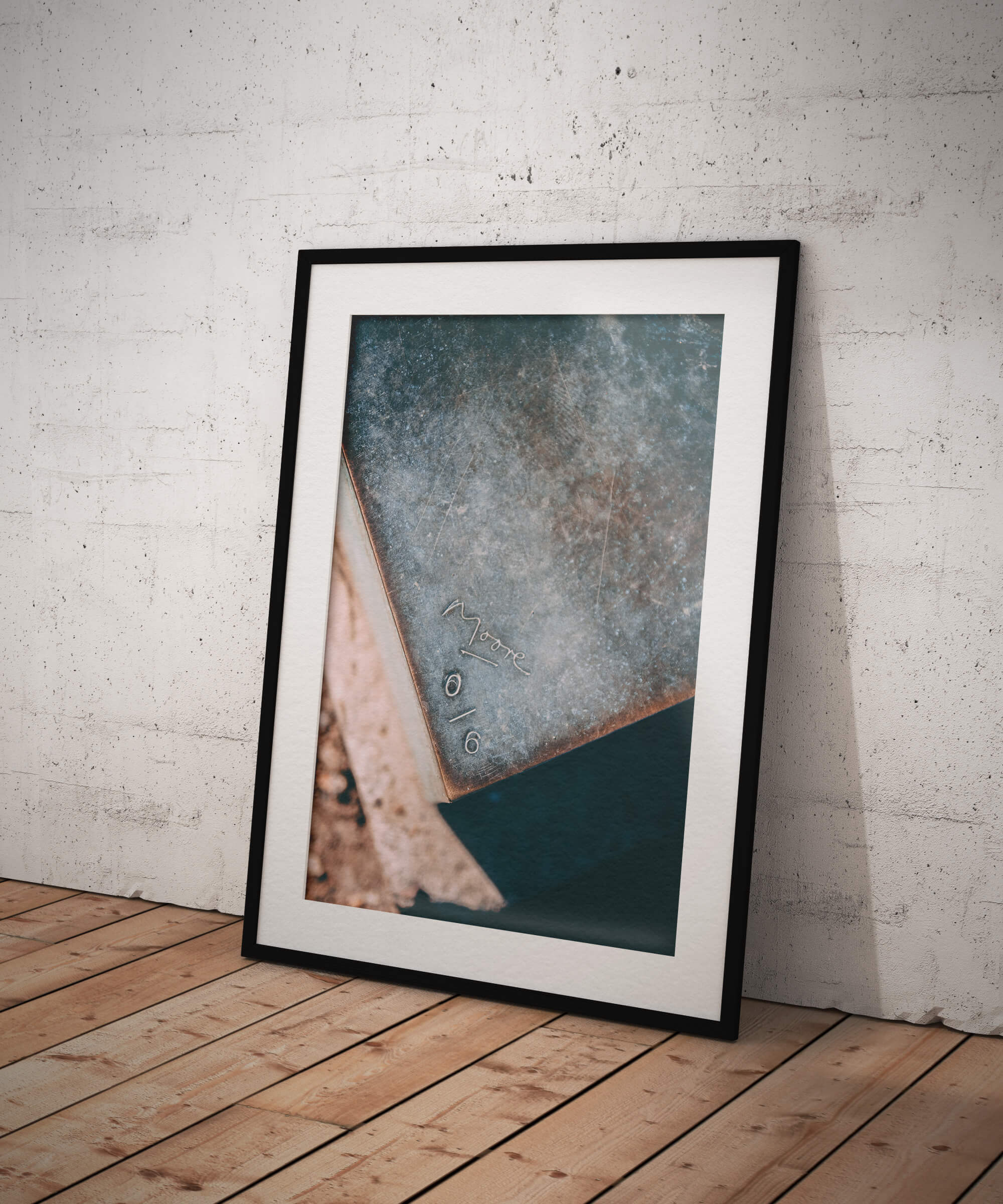 "MOORE" Giclée Fine Art Print, Yorkshire Sculpture Park (Framed)