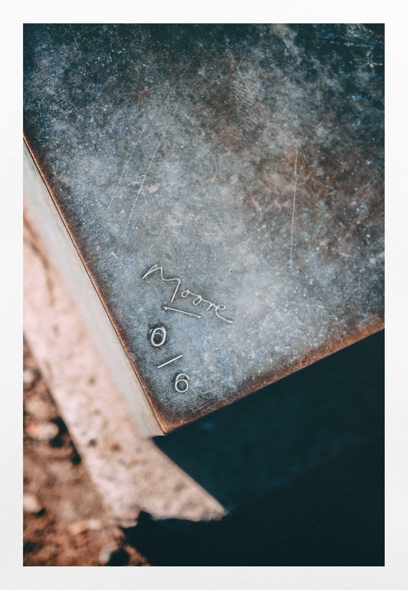 "MOORE" Giclée Fine Art Print, Yorkshire Sculpture Park
