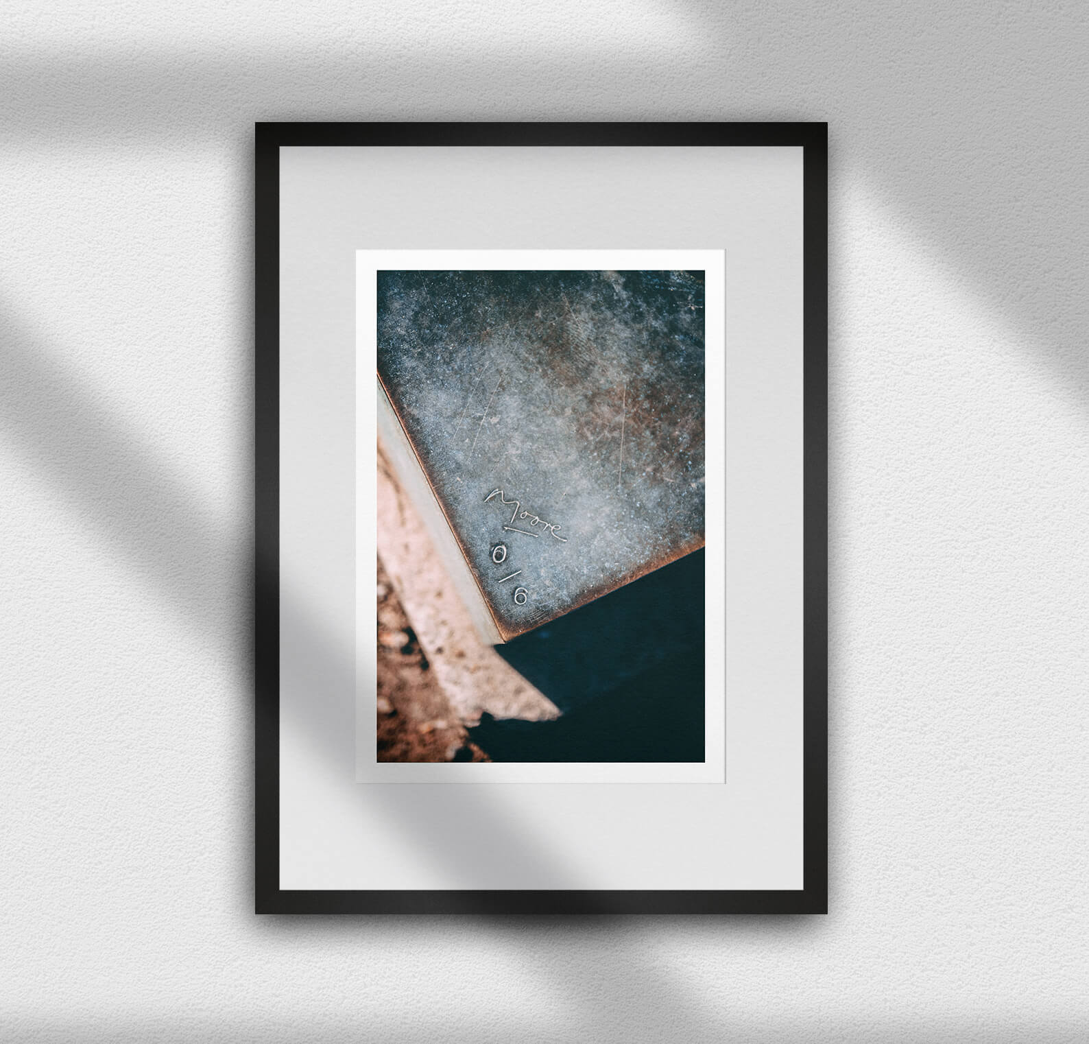 "MOORE" Giclée Fine Art Print, Yorkshire Sculpture Park