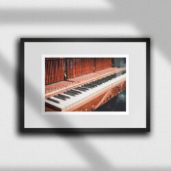 "PIANO" Giclée Fine Art Print