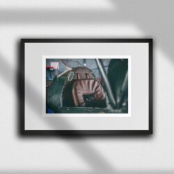 "TIGERMOTH COCKPIT" Giclée Fine Art Print
