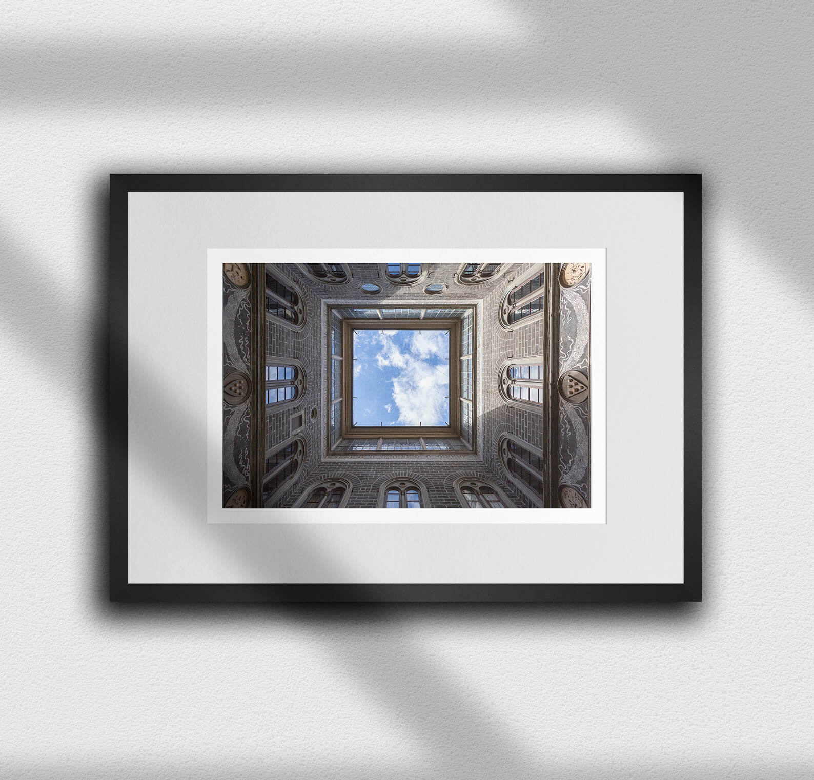 "UP" Giclée Fine Art Print, Florence Italy