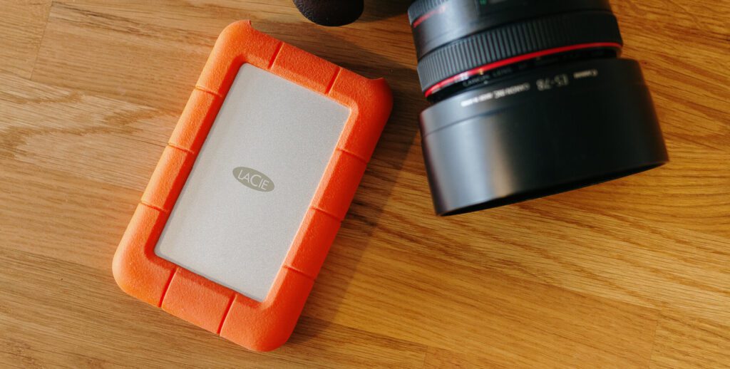 LaCie Rugged External HDD