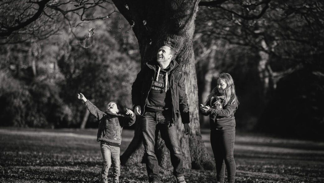 Family photoshoot at Temple Newsam, Leeds