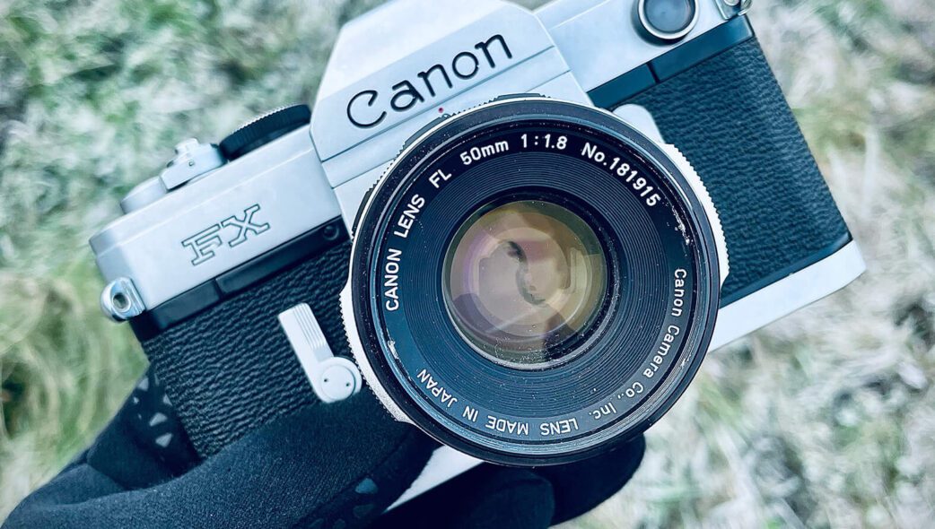 Canon FX SLR Film Camera
