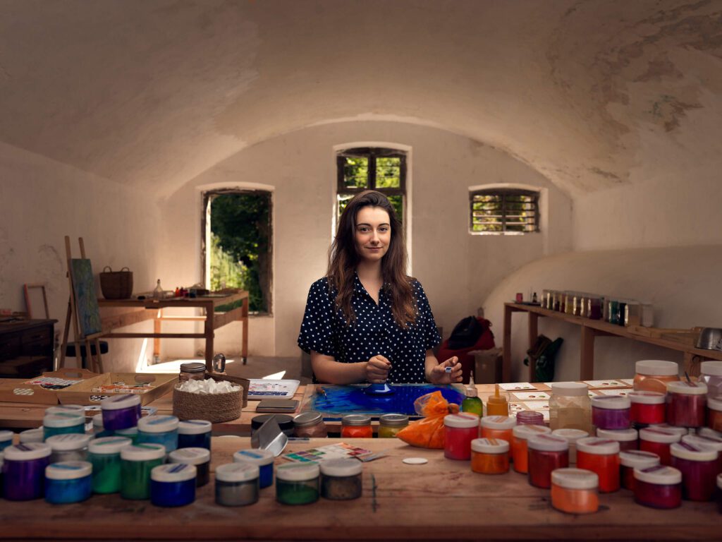 Roman Jehanno's beautiful portraiture work focuses on artisans from his native France