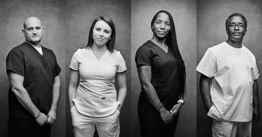 Series of images from 'A Privilege Unlike Anything Else' by photographer Angelo Merendino