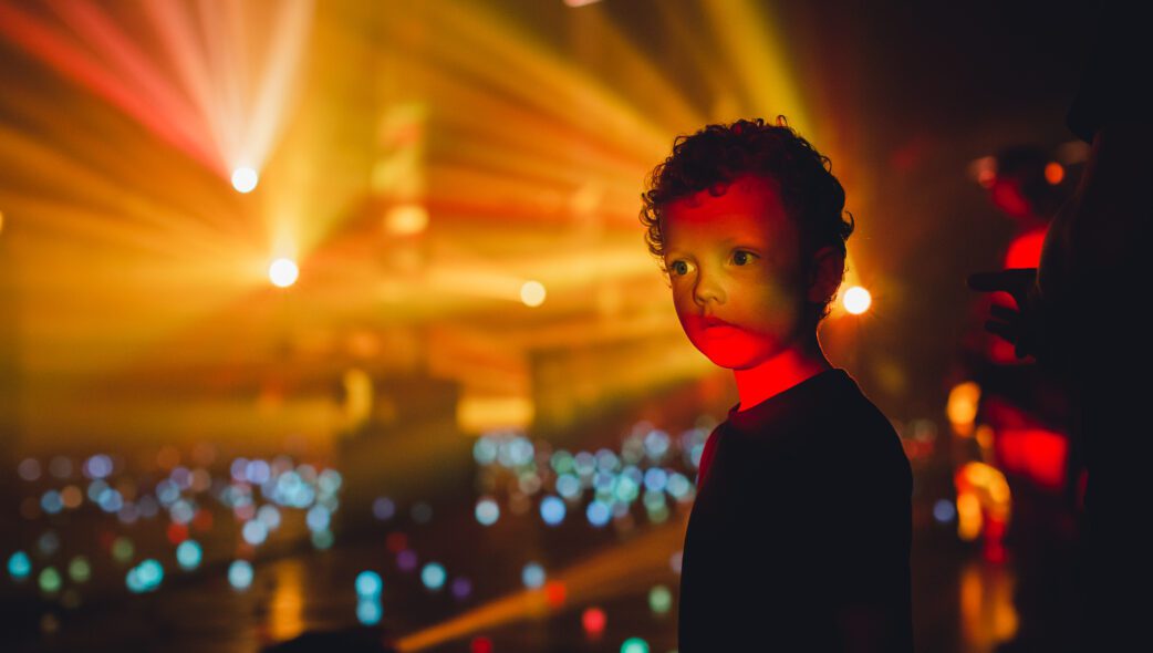 ITHACA: Fire and Ice - an immersive sound and light installation enabling visitors to experience the dramatic changes already happening to the Earth’s climate and the impact our actions are making on the planet.