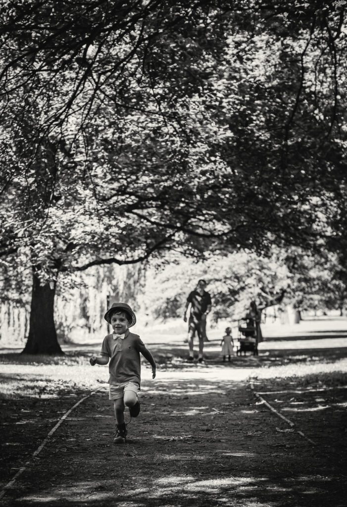 Family Portrait Photography Session Leeds - Yorkshire Sculpture Park