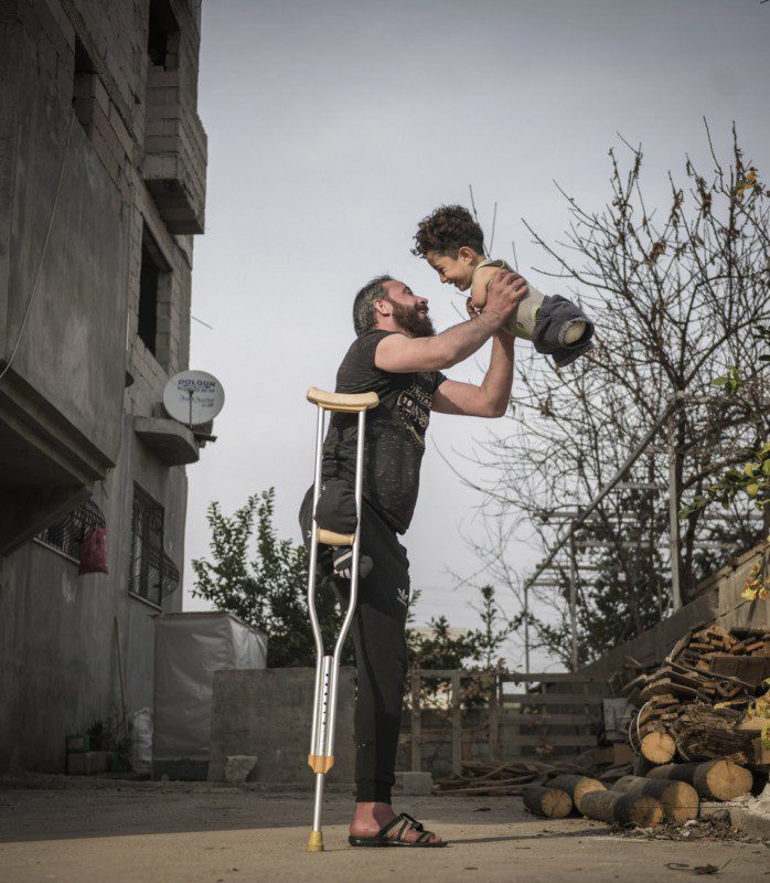 Turkish photographer Mehmet Aslan was recognised as the overall winner in the competition with his photo titled “Hardship of Life.”