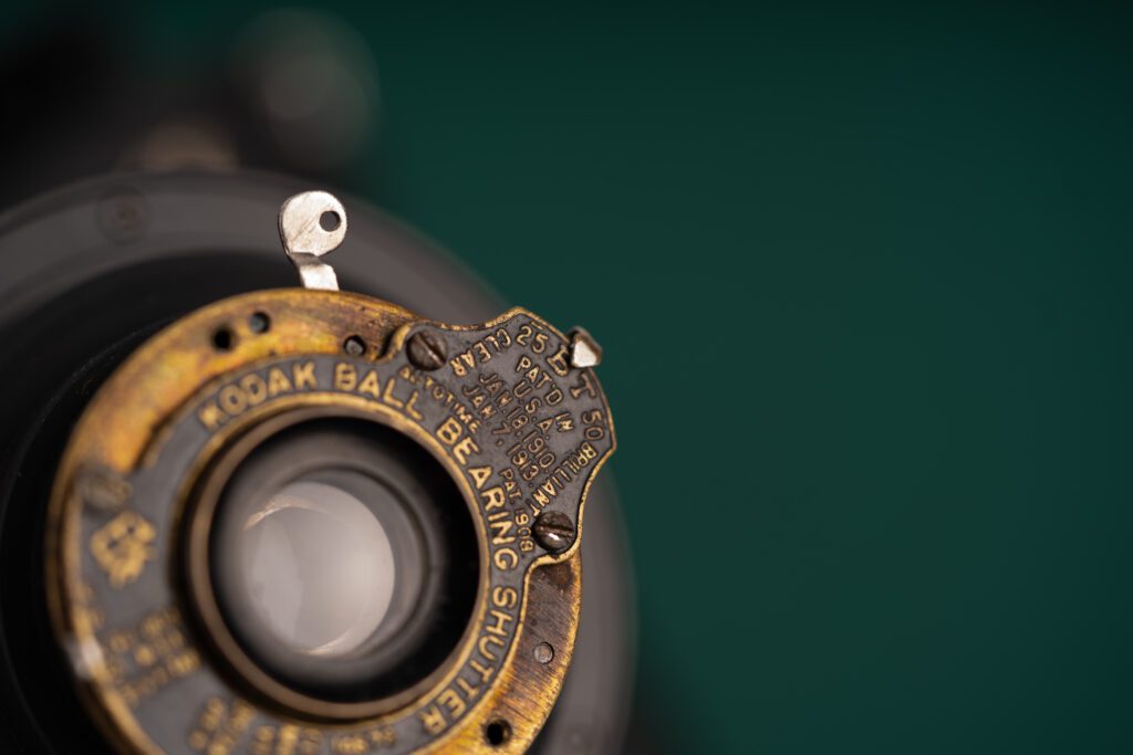 1916 Kodak Vest Pocket Camera Lens