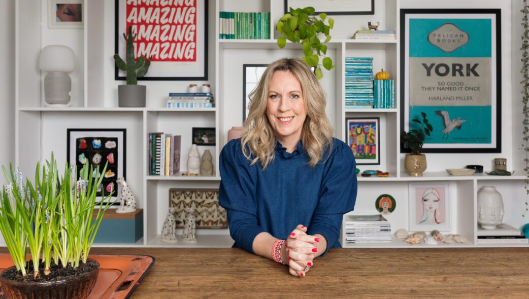 Lisa Dawson, shot for her 'Introduction to Resourceful Interior Styling' course for Create Academy