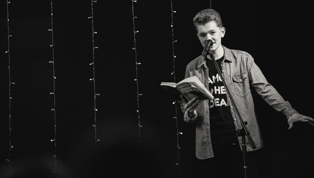 Jacob Davies reading from 'Every Night is November'