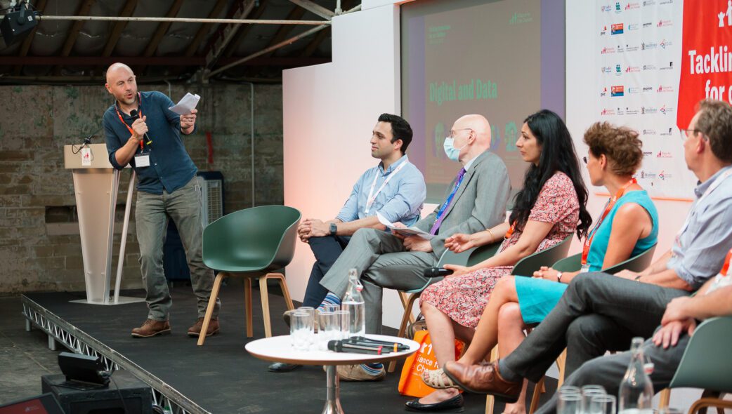 Conference Photography panel discussion, Salts Mill Saltaire