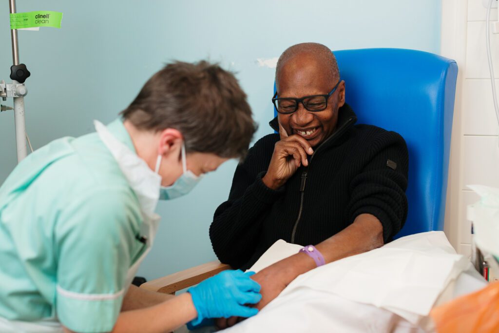 Merton, shot for Leeds Hospitals Charity Legacy Giving Campaign