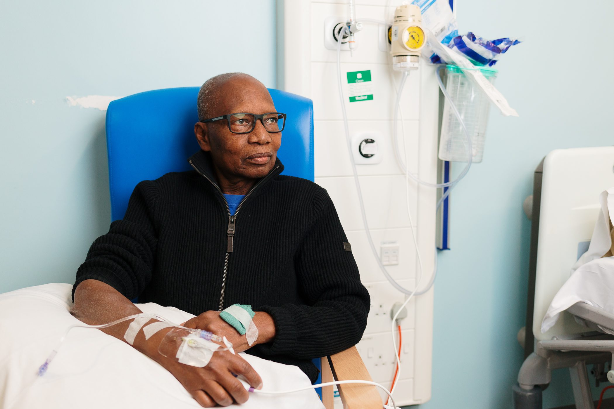 Merton, shot for Leeds Hospitals Charity Legacy Giving Campaign