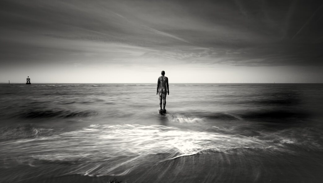 Another Place Antony Gormley Simon Wiffen Photography