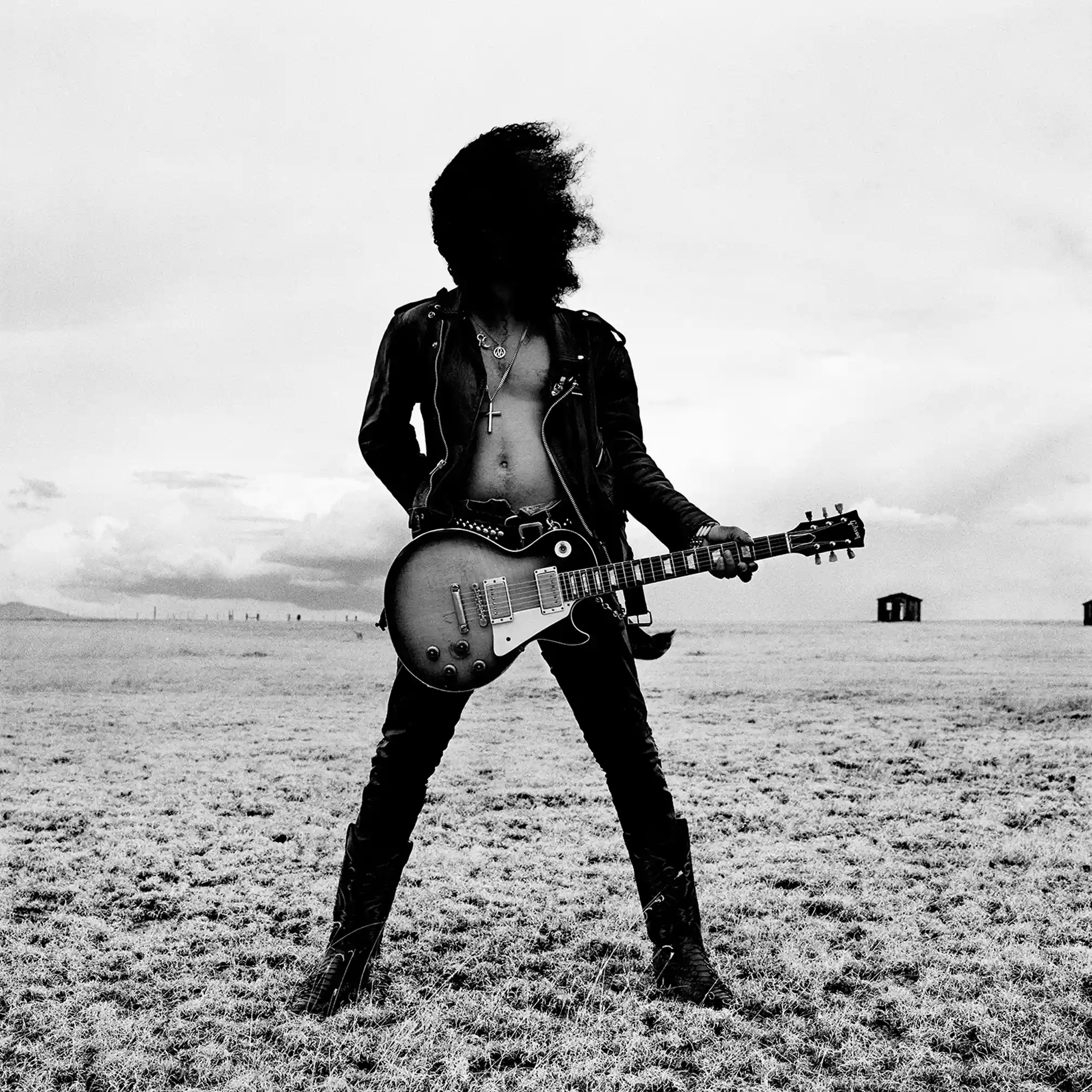 Slash, San Jose 1992 © Anton Corbijn