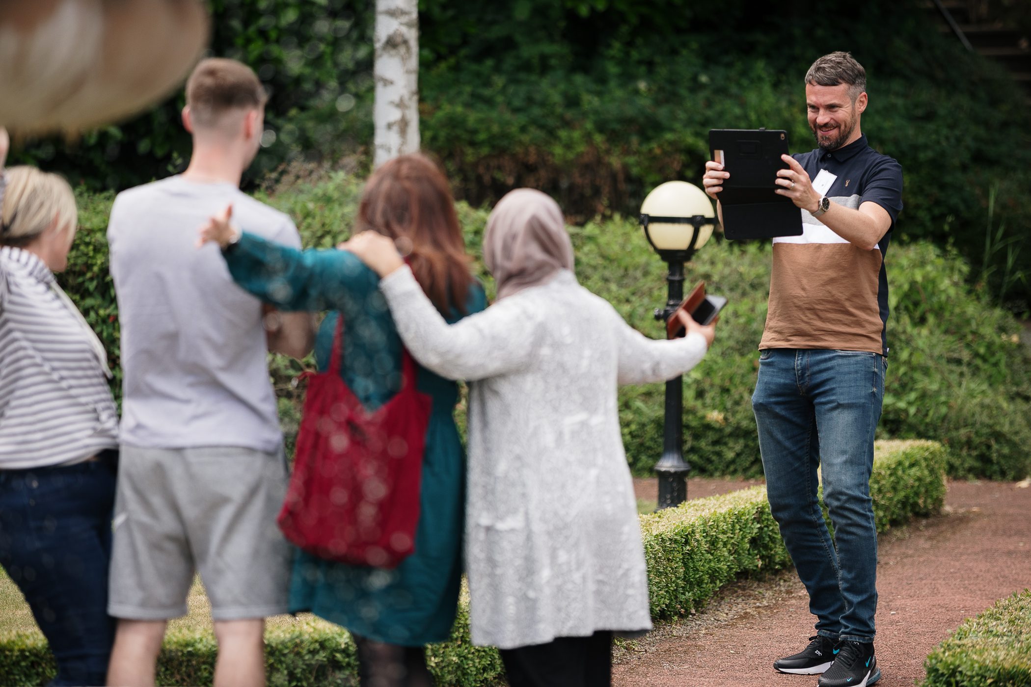 Corporate Away Day Photography for AW Hainsworth at Oulton Hall, Leeds