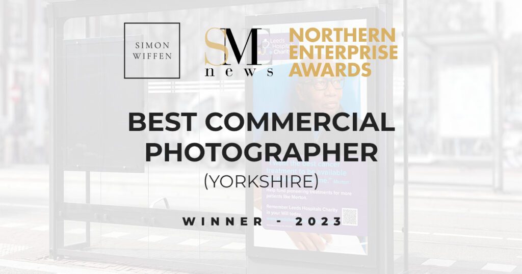 Simon Wiffen Photography - Best Commercial Photographer Yorkshire). SME News Northern Enterprise Awards 2023
