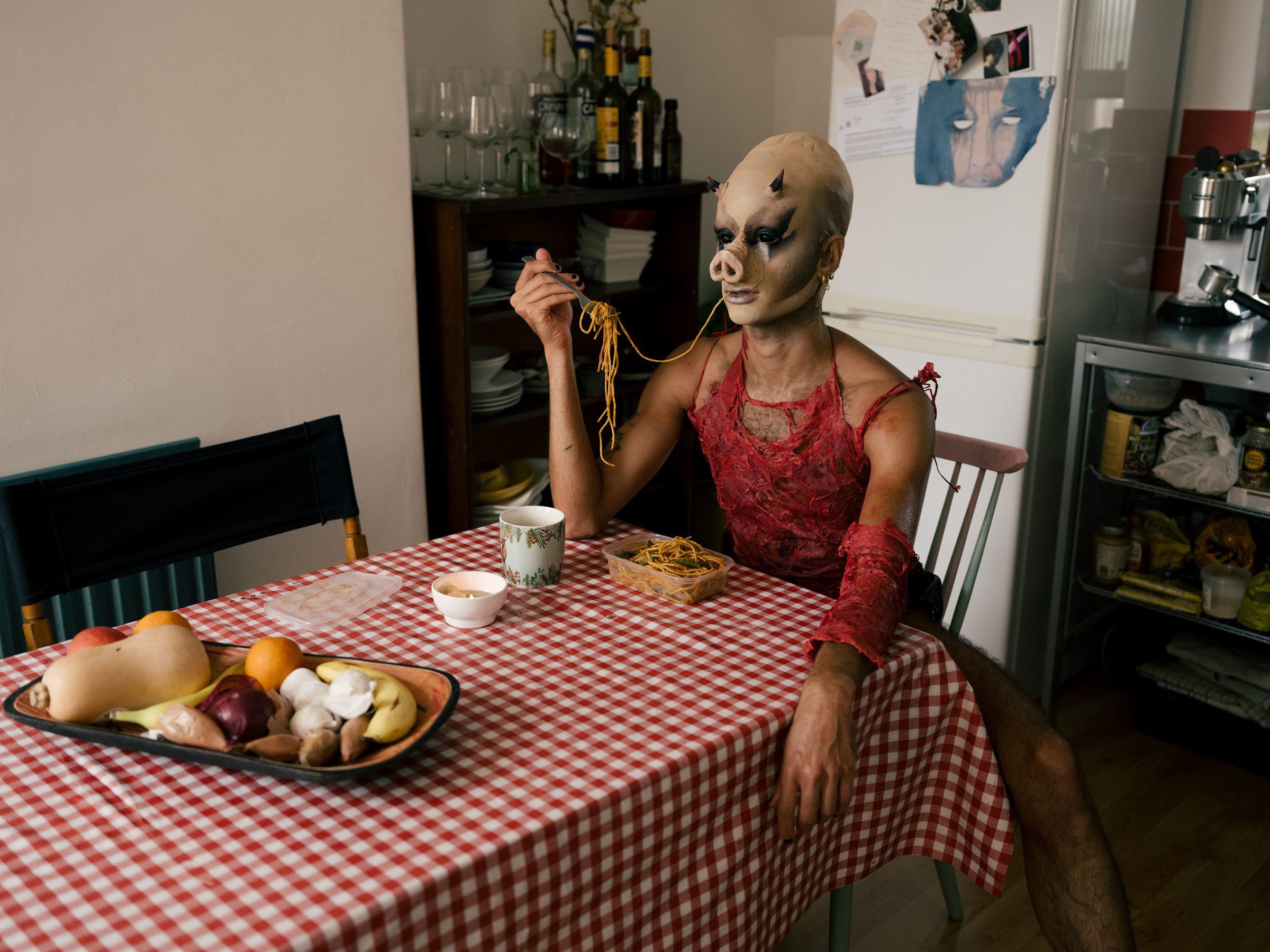 Model and drag performer - Co Kendrah (Diogo) @cokendrah