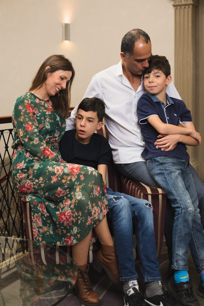 Capturing photography of families impacted by Niemann-Pick disease